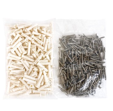 尼龍鋼釘 尼龍快速釘 四溝水泥鑽尾 6*50mm 塑膠壁虎 尼龍釘套 耐龍釘 釘子 敲擊式尼龍釘 尼龍套釘 快速釘 尼龍