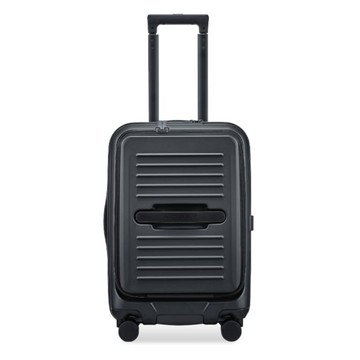 20吋 前開式煞車行李箱  登機箱 (多色可選) 松針綠