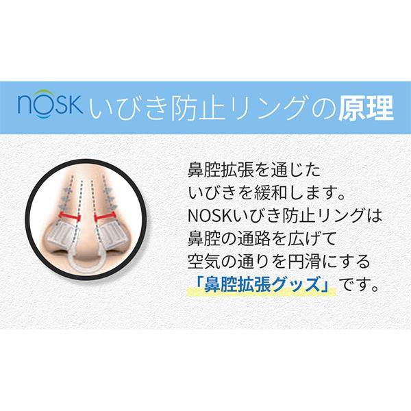 NOSK いびき防止リング いびき防止グッズ 運動グッズ 勉強グッズ 集中力 ネコポス