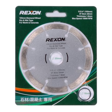 4吋鑽石鋸片1.8X8T