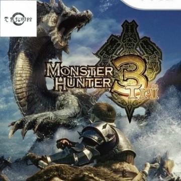 元氣招財 電腦玩 怪物獵人3 中文版 模擬器玩 PC電腦單機遊戲光盤 光碟