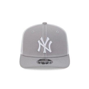 NEW ERA 男女 9SEVENTY CONTRAST GREY 紐約洋基 灰/白 NE60651587