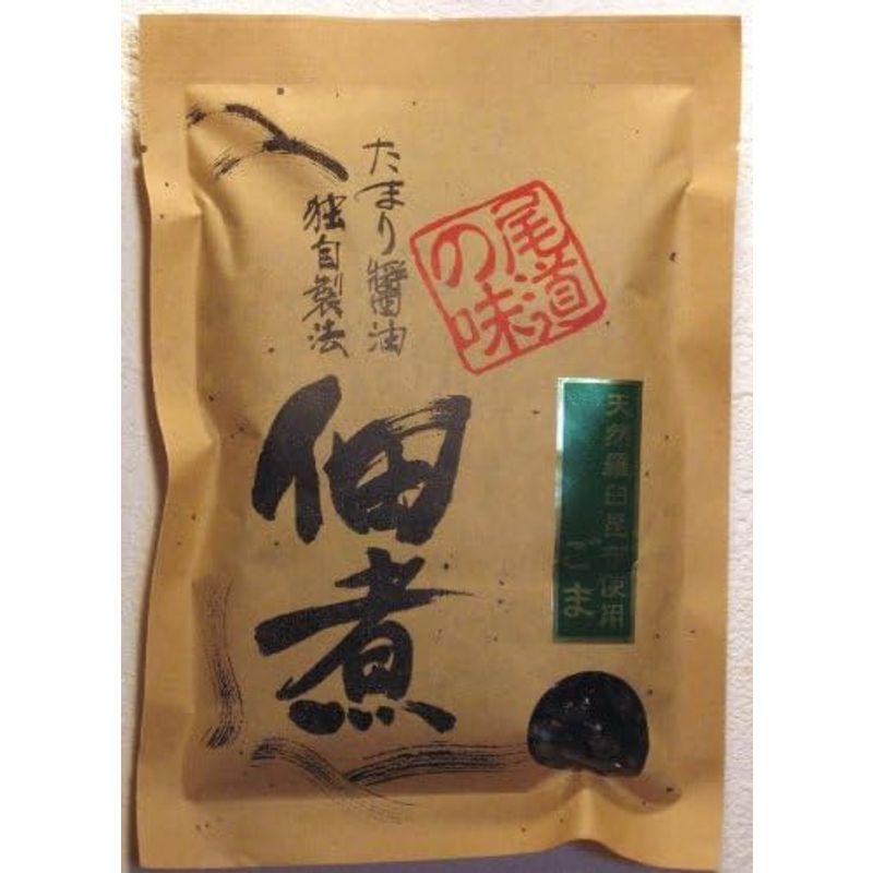 尾道の昆布問屋 高級 羅臼昆布佃煮(ごま) 250g