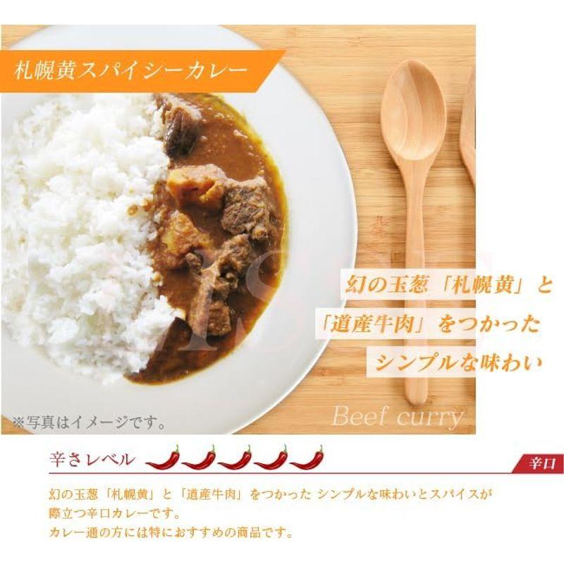 きのポックル おすすめカレー4種セット 4食セット 手づくり 北海道 愛別町 きのポックル 産地直送 正規代理店