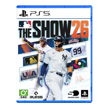 【預購】PS5 MLB 美國職棒大聯盟 26