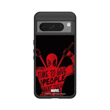 Pixel 8 Pro SolidSuit 黑 - 迪士尼-漫威 Marvel - 死侍-It's Deadpool's Time