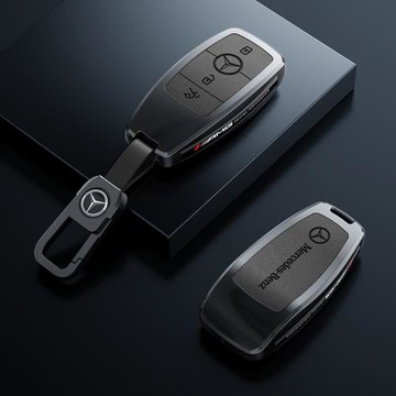 適用奔馳e300l c260l包c200glb車a200l s級glc260gle350gla鑰匙套
