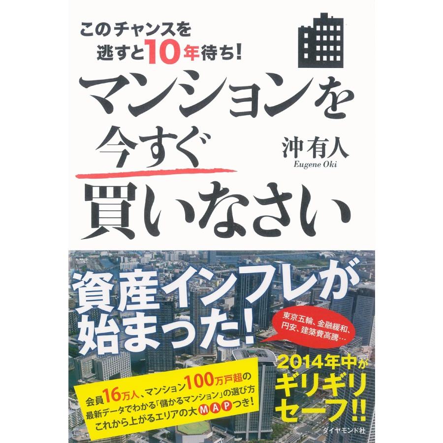 マンションを今すぐ買いなさい このチャンスを逃すと10年待ち