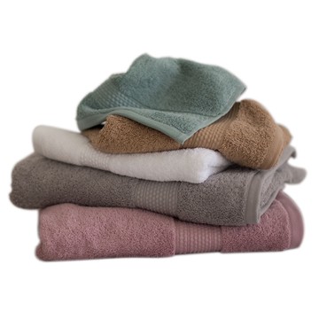 翔仔居家 毛巾 蓬鬆精紡紗 浴巾 【6色】RENKLI 70x140cm 葡萄牙進口代理【超取限兩件】