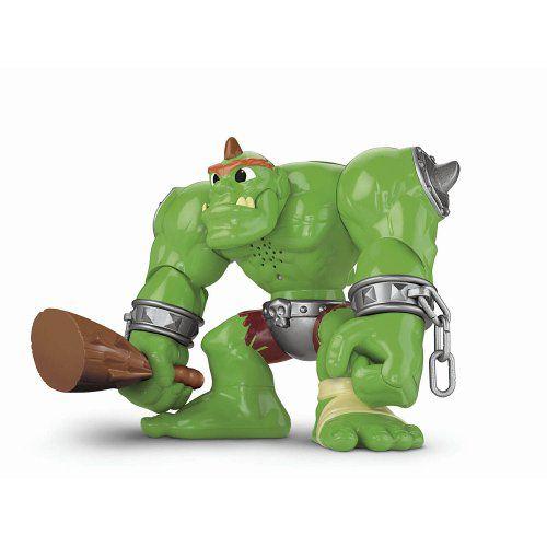 Fisher-Price(フィッシャープライス) Imaginext 城 Ogre (対象年齢: 歳)