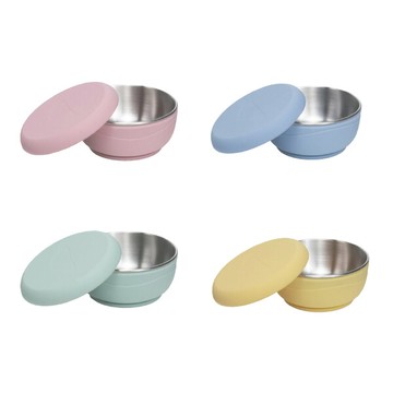 cyd terra picaboo 布咔寶學習餐具-不鏽鋼吸盤碗(偏遠地區不配送)悅兒園婦幼生活館