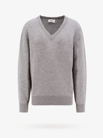 Merino wool and cashmere sweater - LANEUS - gender_Man