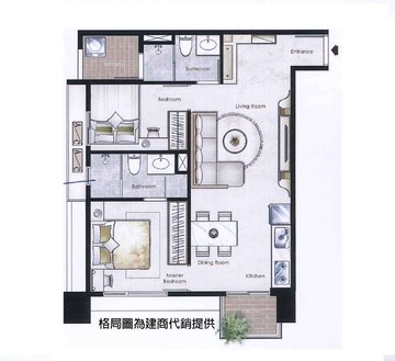 預售屋 鶯歌鳳鳴宏苑雙衛開窗2房車 同心圓團隊美莉｜新北市鶯歌區龍七路