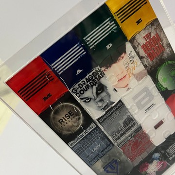 ✨小象優選✨bigbang亞克力拼圖個性定製高顏值ins風明星周邊創意diy禮品擺件