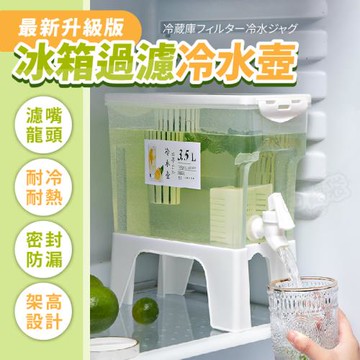 【Finger pop指選好物】雙重過濾冰箱冷水壺(BE1321)
