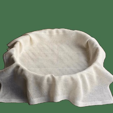 Daily Pick 純棉粗棉包巾 優格蒸籠布  80 x 80 cm  1個