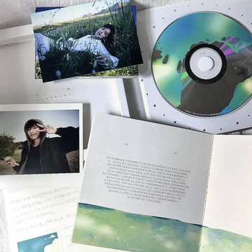 ✨下標禮贈 ✨鄭潤澤《曠野》官方周邊禮盒正版官方正品小卡未拆封