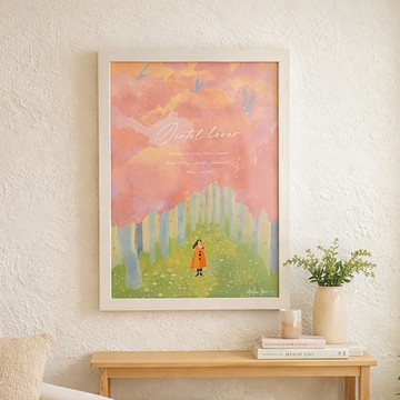 2025追光系列 祝福畫報 框畫