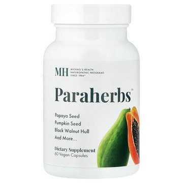Michael's Health, Paraherbs，60 粒全素膠囊