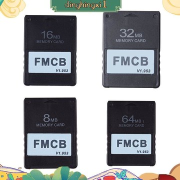Fmcb Free McBoot 卡 V1.953 適用於索尼 PS2 Playstation-2 存儲卡 OP