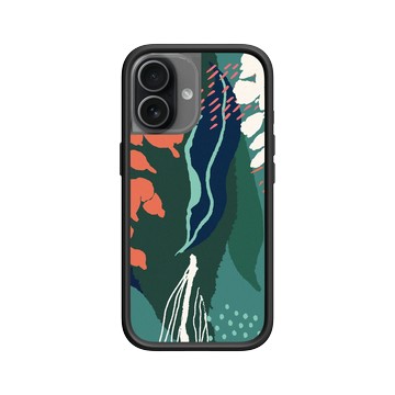 iPhone 17 Mod NX -邊框背蓋組合 (相機按鈕) 黑 - 花生騷 WasangShow - 2020熱島月桃