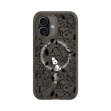 iPhone 17 AirX 本質黑 - 史努比 Snoopy - 找我嗎？