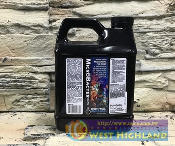 【西高地水族坊】美國BWA MicroBActer Clean 食藻消化菌2000ml