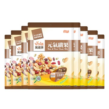 萬歲元氣纖果(120g) x8