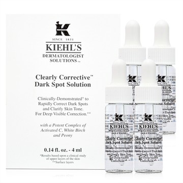KIEHLS契爾氏 激光極淨白淡斑精華4ml*4
