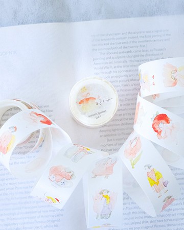 好日子 vol.1 和紙膠帶 | 3cm x 5m