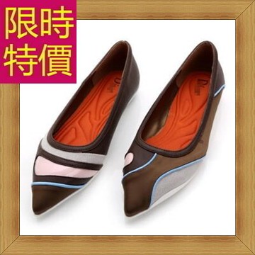 現貨+預購 平底鞋真皮女鞋子-時尚氣質通勤女尖頭鞋3色58l71【獨家進口】【米蘭精品】