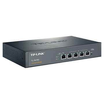 【快速出貨】 免運 網絡交換機 TP-LINK5口千兆企業VPN路由器TL-R476G短信認證Web服務器PPPoE~優樂悅