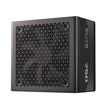 Cooler Master ELITE PLATINUM 750W ATX3.1 白金牌 全模組 電源供應器 黑色