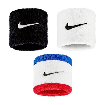 NIKE SWOOSH CLASSIC 腕帶 護腕 健身 訓練 運動 彈性 吸濕 排汗 乾爽 舒適 多色 黑 白 藍白紅