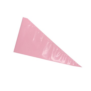 【三能】塑膠擠花袋-10入(粉紅色)(14"、8")【良鎂咖啡精品館】