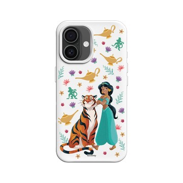 iPhone 16 SolidX 白 - 迪士尼-公主系列 Disney Princess - 迪士尼公主 - 茉莉公主