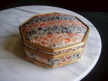 【老時光 OLD-TIME】早期二手台灣製珠寶盒