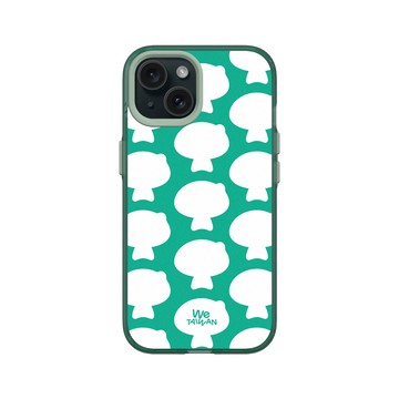 iPhone 15 Clear 憂墨綠 - We TAIWAN : a-We Collection - a-We無限：綠意恆新