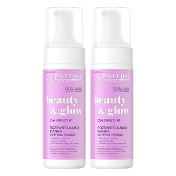 EVELINE 美光系列橙花青檸潔面慕斯  150ml  2瓶