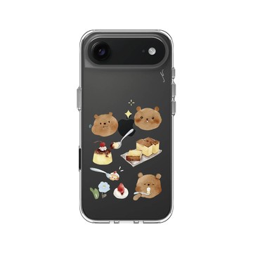 iPhone Air Clear Case（相機按鈕） 透明 - 涼丰 LiangFeng - 甜點 開動了！