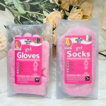 韓國正品 GEL GLOVES SOCKS  精油凝膠 手膜  腳膜 手套 腳套 有防偽標籤 可重覆使用｜全店$299 全家取貨免運｜滿額折500｜APP下單最高賺19%點數⚡