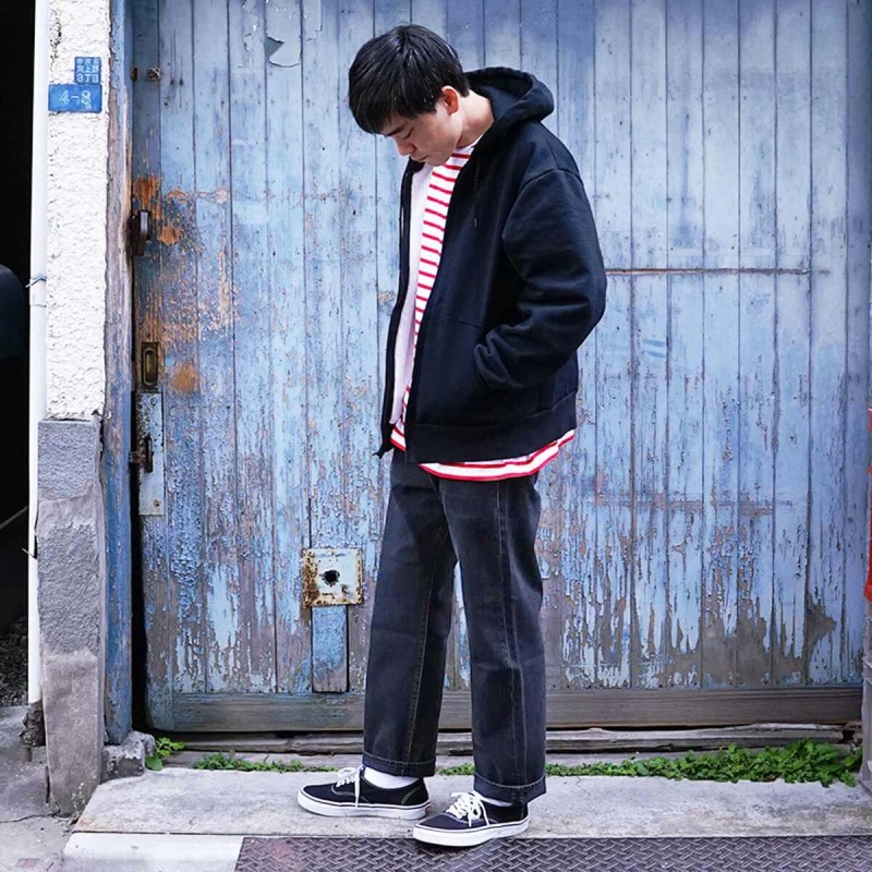 9090 デニムパンツ　L 9090 × centimeter Wide Denim Pants – YZ