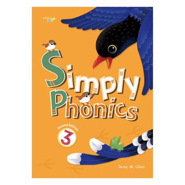敦煌兒美教材Simply Phonics 3 (2nd Edition)