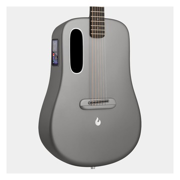 LAVA ME 4 Carbon 拿火 36吋 智能碳纖維吉他 太空灰色 搭配超輕太空Space琴袋