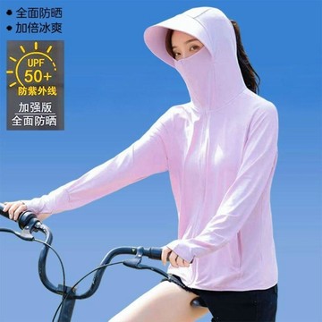 🍭臺灣出貨🍭戶外防曬衣女新款夏季薄款防紫外線透氣防曬服電瓶車騎行時尚外套