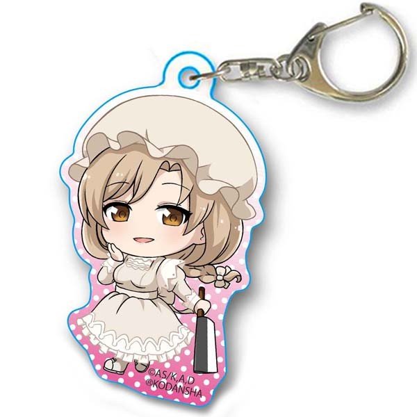 メール便可 はたらく細胞 てくトコアクリルキーホルダー マクロファージ 通販 Lineポイント最大0 5 Get Lineショッピング