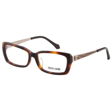Roberto Cavalli 光學眼鏡(琥珀色)ROCA822U
