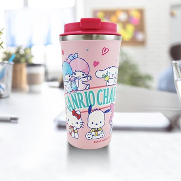 三麗鷗304不鏽鋼咖啡杯-510ml