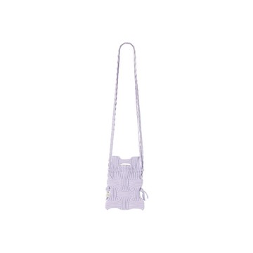 Mini Cross Bow Bag - 閃耀裸紫