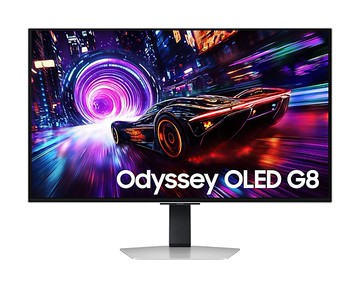 32吋 Odyssey OLED G8 平面電競顯示器 G81SF